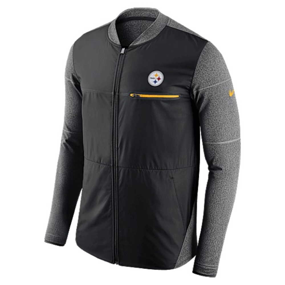Nike | Shield Hybrid (NFL Steelers) Men's Full-Zip Jacket